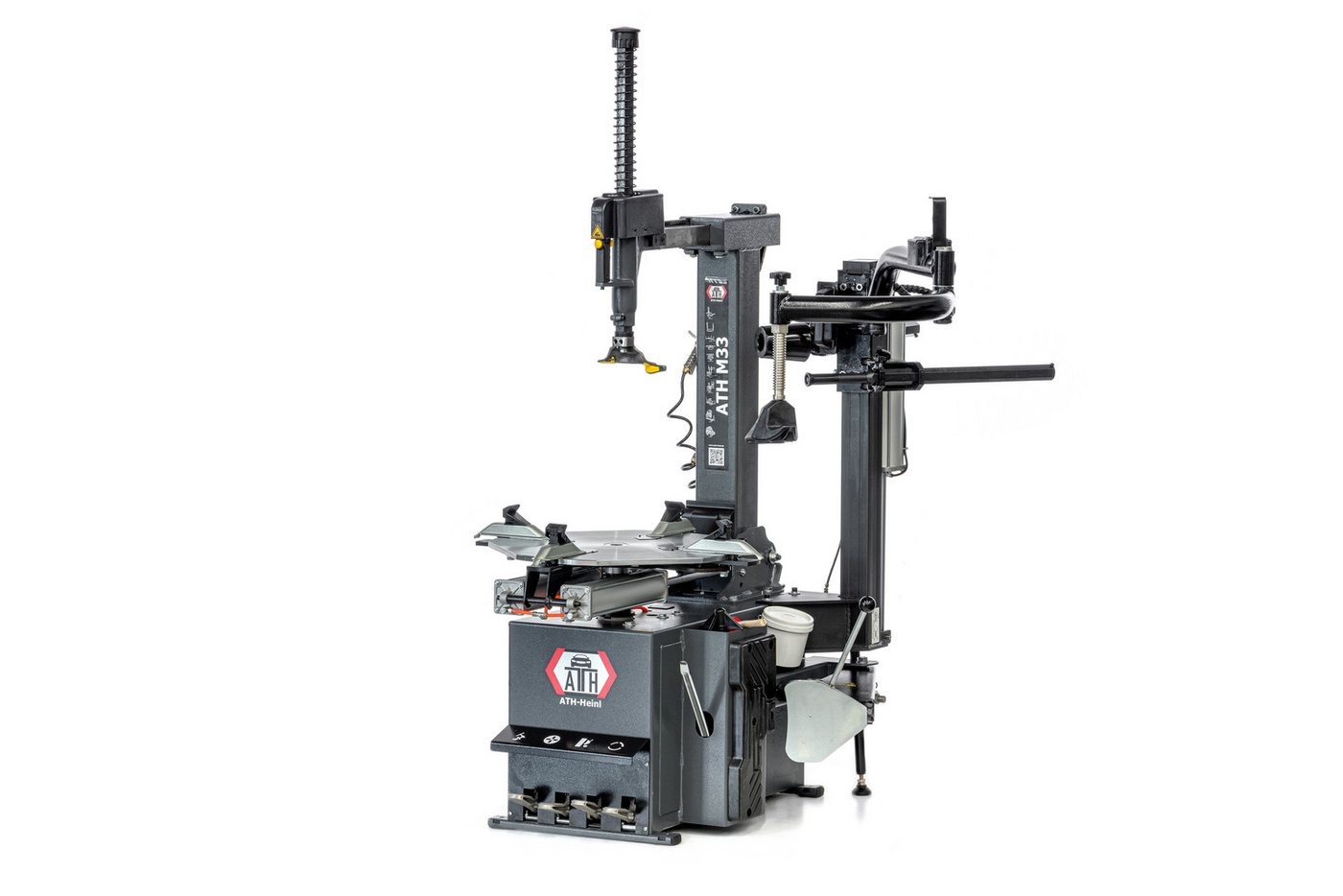 ATH-Heinl Reifenmontierhilfe ATH M33 + A24 PKW Reifenmontagemaschine Montiermaschine Montiergerät, für Felgen von 12 - 24" ATH-Heinl Reifenmontierhilfe ATH M33 + A24 PKW Reifenmontagemaschine Montiermaschine Montiergerät, für Felgen von 12 - 24" von ATH-Heinl