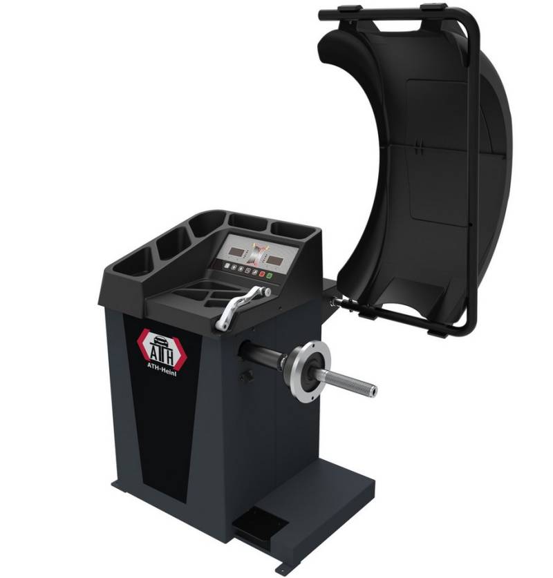 ATH-Heinl Reifenwuchtmaschine ATH W24 LED 2D Reifenwuchtmaschine Wuchtmaschine Radwuchtmaschine PKW, für Felgen von 10 - 24, 230V / C16A V von ATH-Heinl