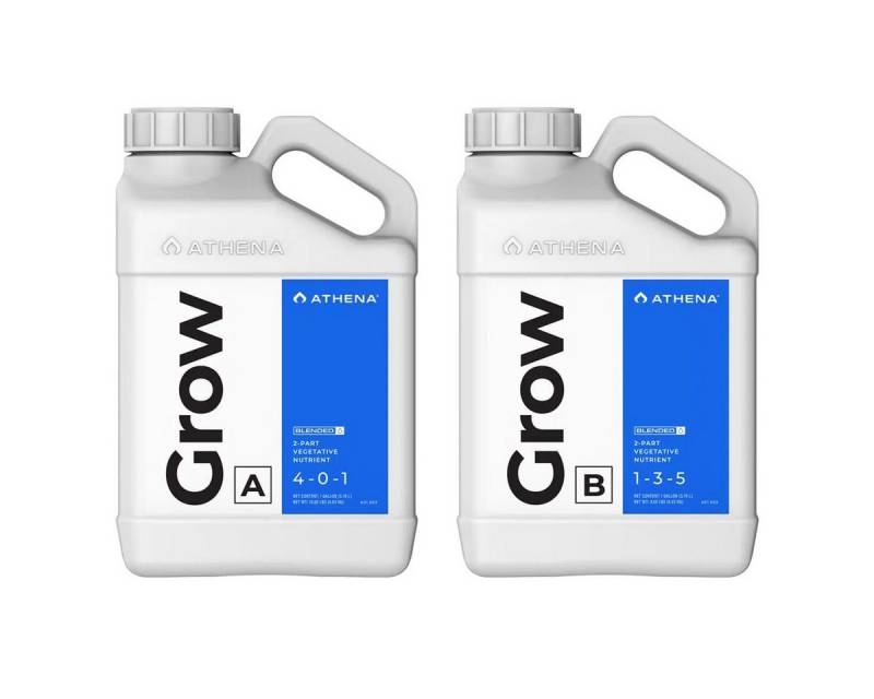 ATHENA AG Pflanzendünger Athena Grow A + B Wachstumsdünger 1L, 2-teilig, 2-teiliges Set, 1L + 1L ATHENA AG Pflanzendünger Athena Grow A + B Wachstumsdünger 1L, 2-teilig, 2-teiliges Set, 1L + 1L von ATHENA AG
