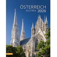 ATHESIA TAPPEINER Monats-Wandkalender Österreich 2026 von ATHESIA TAPPEINER