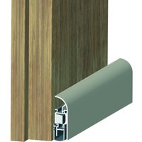 Athmer - Türdichtung Schall-Ex® Applic a 1-s.L.805mm Alu.weiß hlt von ATHMER