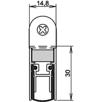 Athmer - Schall-Ex Duo L-15WS 1083 mm 2-seitig für FS+RS-Türen mit Zubehör 5435 von ATHMER
