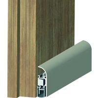 Athmer - Türdichtung Schall-Ex® Applic a 1-seitig Länge 805 mm Aluminium silber Holztüren von ATHMER