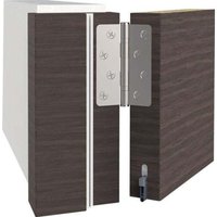 Türdichtung Schall-Ex L-8/30 ws 1-seitig Länge 708 mm Breite 8 mm Aluminium silber silber Holztüren links/rechts von ATHMER