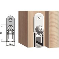 Türabdichtung Athmer Schall-Ex L-15/30WS Länge 822 mm Auslösung einseitig Türabdichtung Athmer Schall-Ex L-15/30WS Länge 822 mm Auslösung einseitig von ATHMER