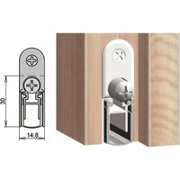Türabdichtung Athmer Schall-Ex L-15/30WS Länge 922 mm Auslösung einseitig von ATHMER