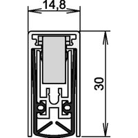 Athmer Schall-Ex L-15/30 WS 1208 mm 1-seitig mit Zubehör 5382 von ATHMER