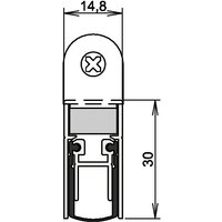 Athmer - Schall-Ex Duo L-15WS 958 mm 2-seitig für FS+RS-Türen mit Zubehör 5435 von ATHMER