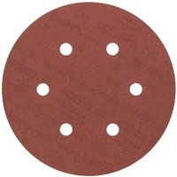 Klettscheibe DSV A/E Durchmesser 150mm, Korngröße 120, 8+1 Löcher, 5 Stück von ATI