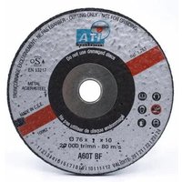 Scheibe für Karosserie DTC60P 76x2x10mm. von ATI