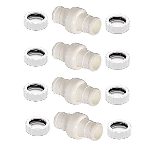 ATIE 360 Poolreiniger-Kombi-Set – Schlauchdrehgelenk 9-100-3002 und Mutter 9-100-3109 (4er-Pack) für Zodiac Polaris 360 von ATIE