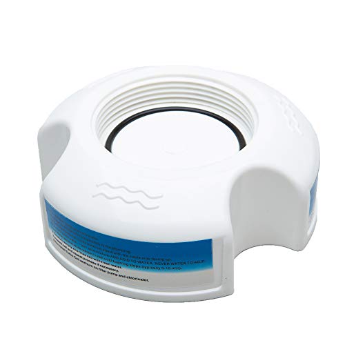ATIE Pool Säure Waschständer GLX-Cellstand und 520670 IntelliChlorsäure Waschset passend für Hayward Turbo Zellen und Pentair Intellichlor-Salzchlorinatorzellen von ATIE