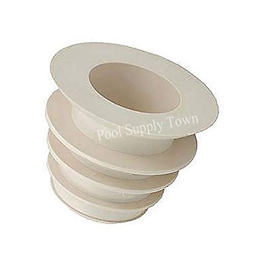 ATIE PoolSupplyTown Poolreiniger Skimmer Kegeladapter Ersatz Sternzeichen Baracuda Ventilmanschette W70263 W63900, Pentair K121110 5,1 cm Schlauchkegel von ATIE