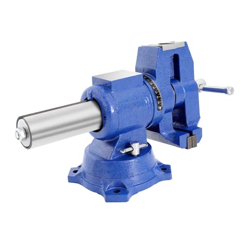 Bench Tisch für Arbeitsbank Multipurpose Heavy Duty Vise,Drehbar 360°,für Holzbearbeitung, Handwerker, Modellherstellung, elektronische Produkte, Schweißen von ATIVLB