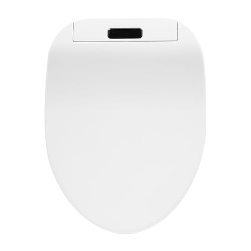 Bidet-Toilettensitz Ferngesteuerter Toilettendeckel Beheizter Toilettensitz,mit LED-Nachtlicht,LED-Anzeige,ECO-Funktion，Wohnungen, Schlafzimmern, Firmen- und Hotelbädern für ältere Menschen von ATIVLB