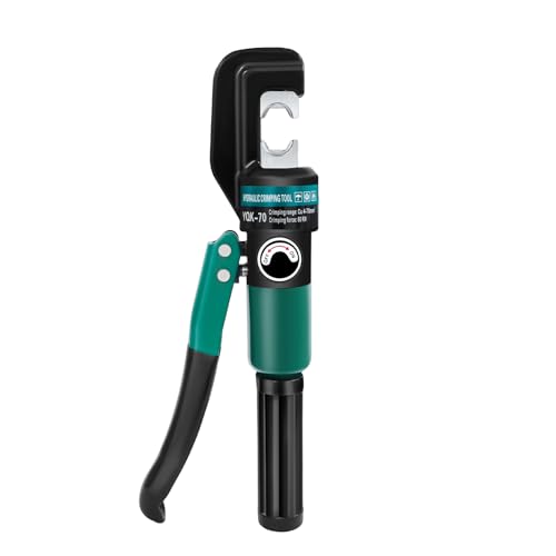 Handbetätigte hydraulische Crimpzange Crimpzange,mit 8-Paare-Matrizen,für elektrische Energie, Transport, Bau, Schiffbau, Metallurgie, petrochemische Industrie von ATIVLB