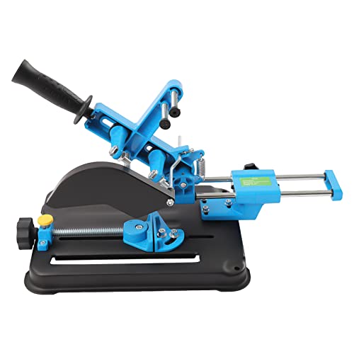 Winkelschleifer Feste Universal Bracket Schneidemaschine Tischsäge Multifunktionale Desktop Pull Rod Winkelschleifmaschinenständer,für Metallbearbeitung und Heim DIY verwendet werden von ATIVLB