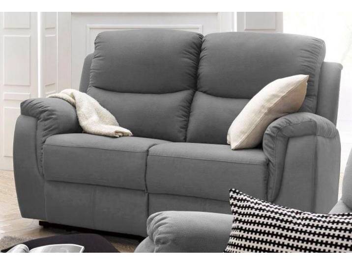 ATLANTIC home collection 2-Sitzer Diana, mit Relaxfunktion und Federkern, hohe Belastbarkeit, grau, dunkelgrau ATLANTIC home collection 2-Sitzer Diana, mit Relaxfunktion und Federkern, hohe Belastbarkeit, grau, dunkelgrau von ATLANTIC-home-collection
