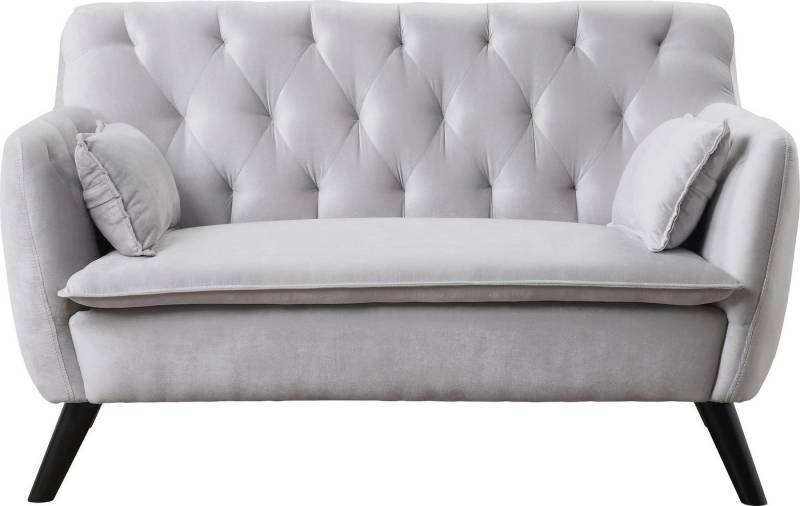 ATLANTIC home collection 2-Sitzer Janna, inklusive 2 Zierkissen von ATLANTIC home collection