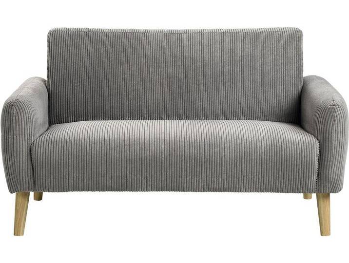 ATLANTIC home collection 2-Sitzer Moby, mit Federkern, kleiner Tasche und in modernem Cordbezug, grau ATLANTIC home collection 2-Sitzer Moby, mit Federkern, kleiner Tasche und in modernem Cordbezug, grau von ATLANTIC-home-collection