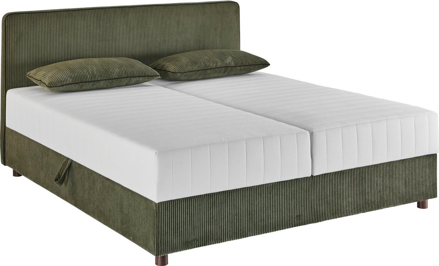 ATLANTIC home collection Bett Corinna, Boxbett inkl. Stauraum, Cord, erhältlich in unterschiedlichen Breiten ATLANTIC home collection Bett Corinna, Boxbett inkl. Stauraum, Cord, erhältlich in unterschiedlichen Breiten von ATLANTIC home collection