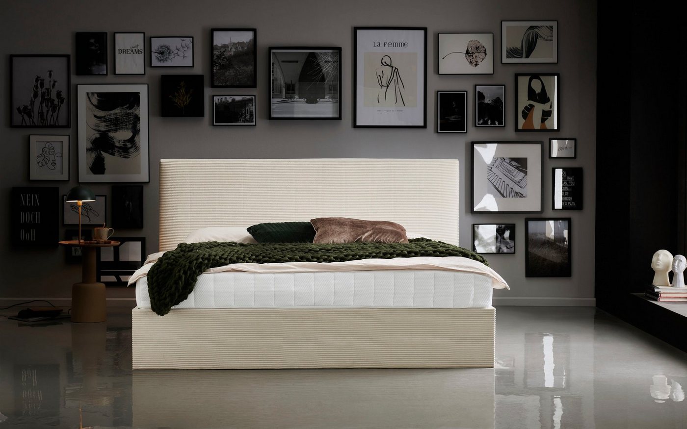 ATLANTIC home collection Bettgestell Melody, mit Bettkasten und Lattenrost ATLANTIC home collection Bettgestell Melody, mit Bettkasten und Lattenrost von ATLANTIC home collection