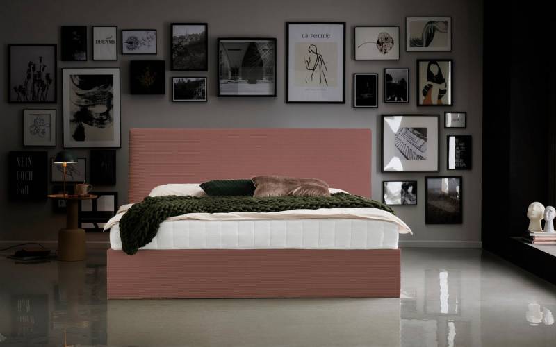 ATLANTIC home collection Bettgestell Melody, mit Bettkasten und Lattenrost von ATLANTIC home collection