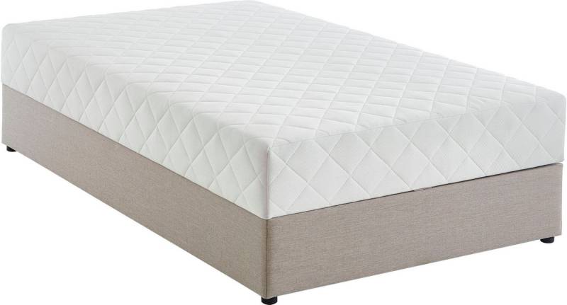 ATLANTIC home collection Boxbett BELINA, mit Taschenfederkernmatratze und geräumigem Bettkasten von ATLANTIC home collection