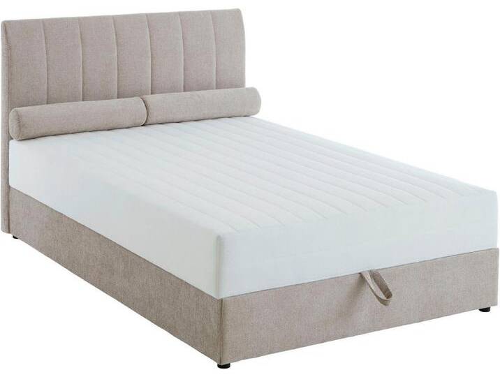 ATLANTIC home collection Boxbett ALISIA, mit Taschenfederkern, Bettkasten und Kissenrolle im Originalbezug, beige, creme ATLANTIC home collection Boxbett ALISIA, mit Taschenfederkern, Bettkasten und Kissenrolle im Originalbezug, beige, creme von ATLANTIC-home-collection