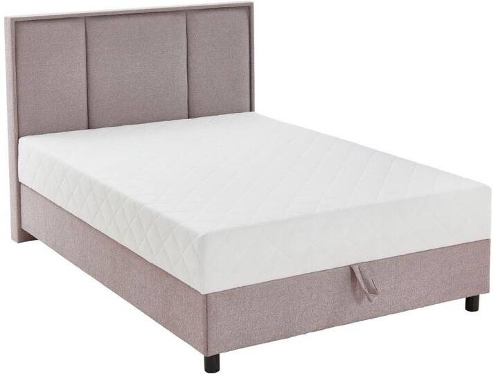 ATLANTIC home collection Boxbett ARLA, mit Taschen-Federkernmatratze und Bettkasten, beige grau, creme-grau ATLANTIC home collection Boxbett ARLA, mit Taschen-Federkernmatratze und Bettkasten, beige grau, creme-grau von ATLANTIC-home-collection