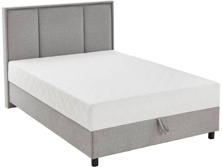 ATLANTIC home collection Boxbett ARLA, mit Taschen-Federkernmatratze und Bettkasten, grau, hellgrau ATLANTIC home collection Boxbett ARLA, mit Taschen-Federkernmatratze und Bettkasten, grau, hellgrau von ATLANTIC-home-collection