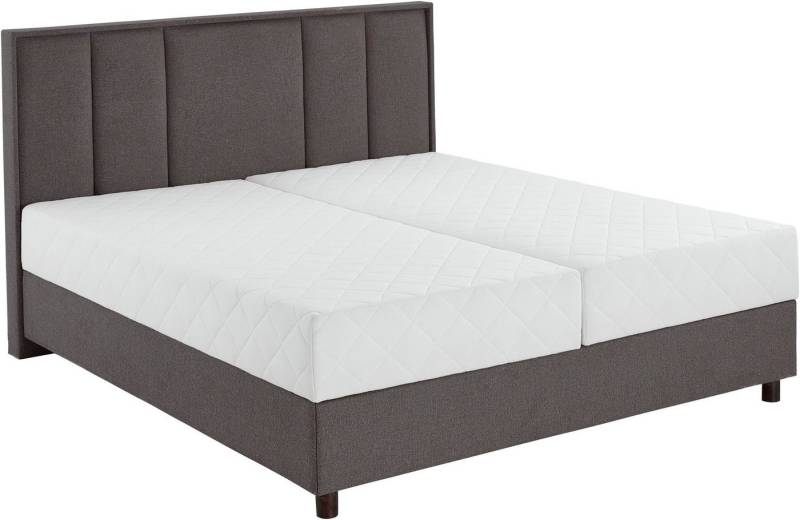 ATLANTIC home collection Boxbett ARLA, mit Taschen-Federkernmatratze und Bettkasten von ATLANTIC home collection