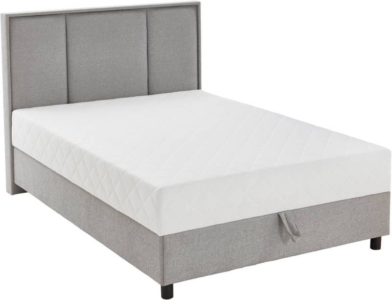 ATLANTIC home collection Boxbett ARLA, mit Taschen-Federkernmatratze und Bettkasten von ATLANTIC home collection