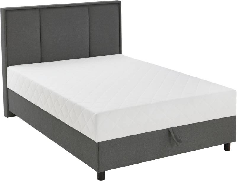 ATLANTIC home collection Boxbett ARLA, mit Taschen-Federkernmatratze und Bettkasten von ATLANTIC home collection