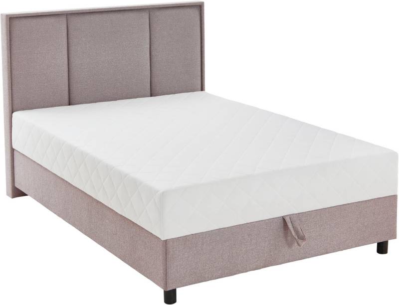 ATLANTIC home collection Boxbett ARLA, mit Taschen-Federkernmatratze und Bettkasten von ATLANTIC home collection