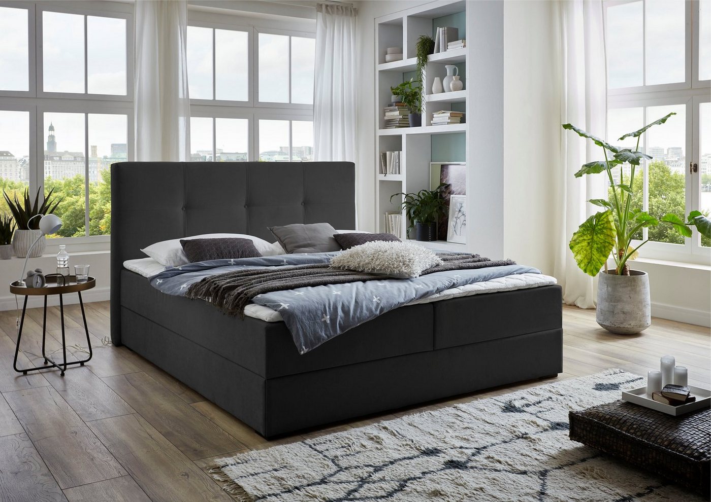 ATLANTIC home collection Boxbett Lucy, mit Bettkasten von ATLANTIC home collection