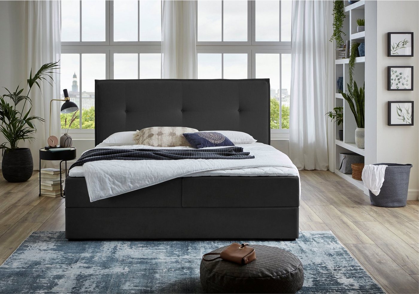 ATLANTIC home collection Boxbett Lucy, mit Bettkasten von ATLANTIC home collection