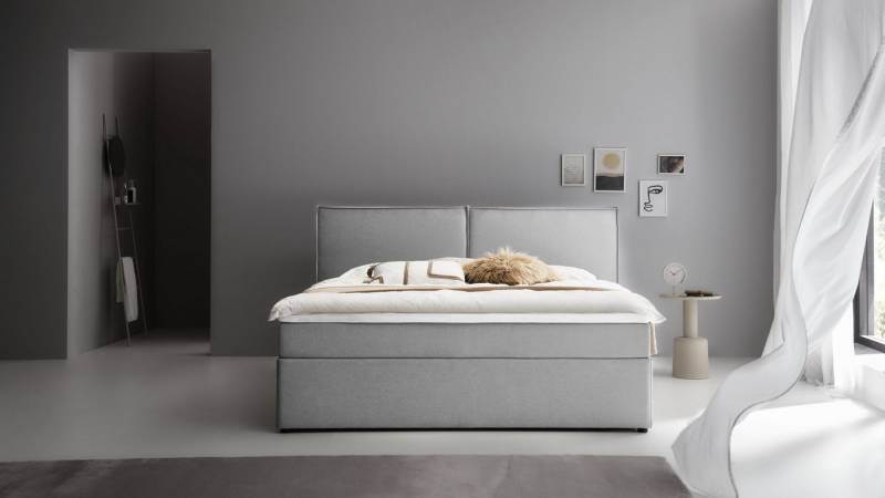 ATLANTIC home collection Boxbett NIKITA, bodentiefes Bett, wahlweise mit Matratze und Topper ATLANTIC home collection Boxbett NIKITA, bodentiefes Bett, wahlweise mit Matratze und Topper von ATLANTIC home collection