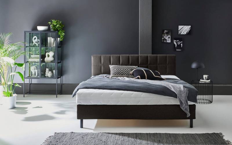 ATLANTIC home collection Boxbett Nikola, Massivholzfüßen, mit / ohne Matratze, in H2 und H3 erhältlich ATLANTIC home collection Boxbett Nikola, Massivholzfüßen, mit / ohne Matratze, in H2 und H3 erhältlich von ATLANTIC home collection