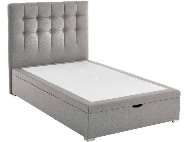 ATLANTIC home collection Boxbett Riona, erweiterbar zu Doppel- und Familienbett, grau, ohne Matratze, hellgrau ATLANTIC home collection Boxbett Riona, erweiterbar zu Doppel- und Familienbett, grau, ohne Matratze, hellgrau von ATLANTIC-home-collection