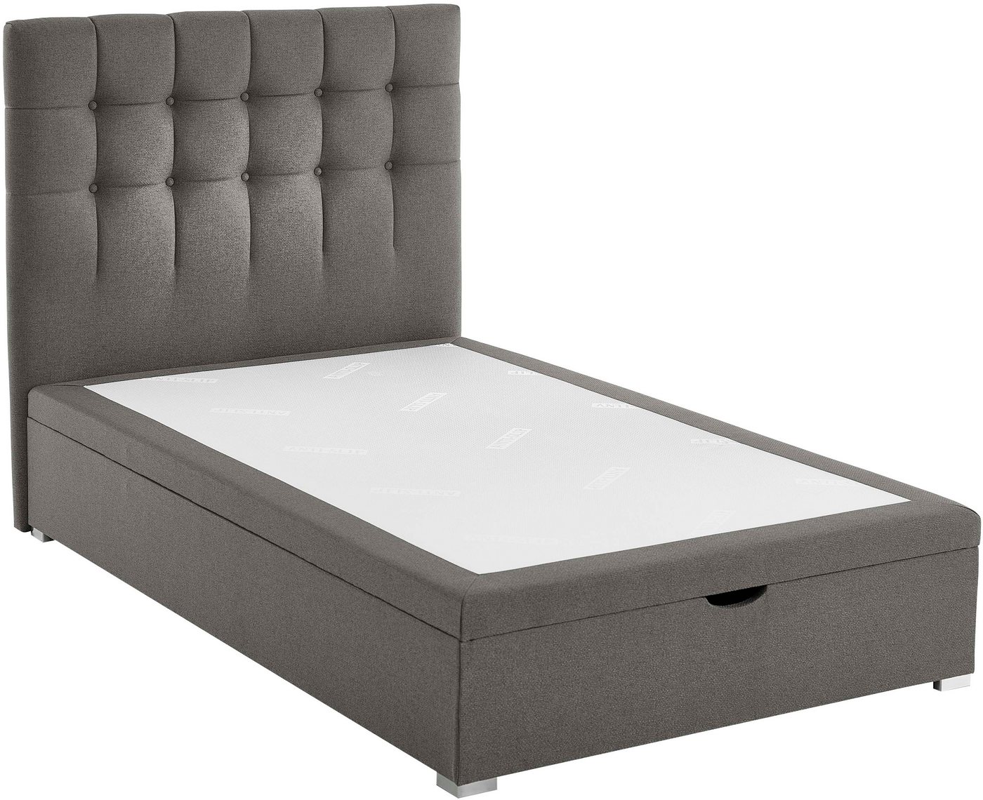 ATLANTIC home collection Boxbett Riona, erweiterbar zu Doppel- und Familienbett, wahlweise mit 120x200cm Taschen-Federkernmatratze oder ohne Matratze ATLANTIC home collection Boxbett Riona, erweiterbar zu Doppel- und Familienbett, wahlweise mit 120x200cm Taschen-Federkernmatratze oder ohne Matratze von ATLANTIC home collection