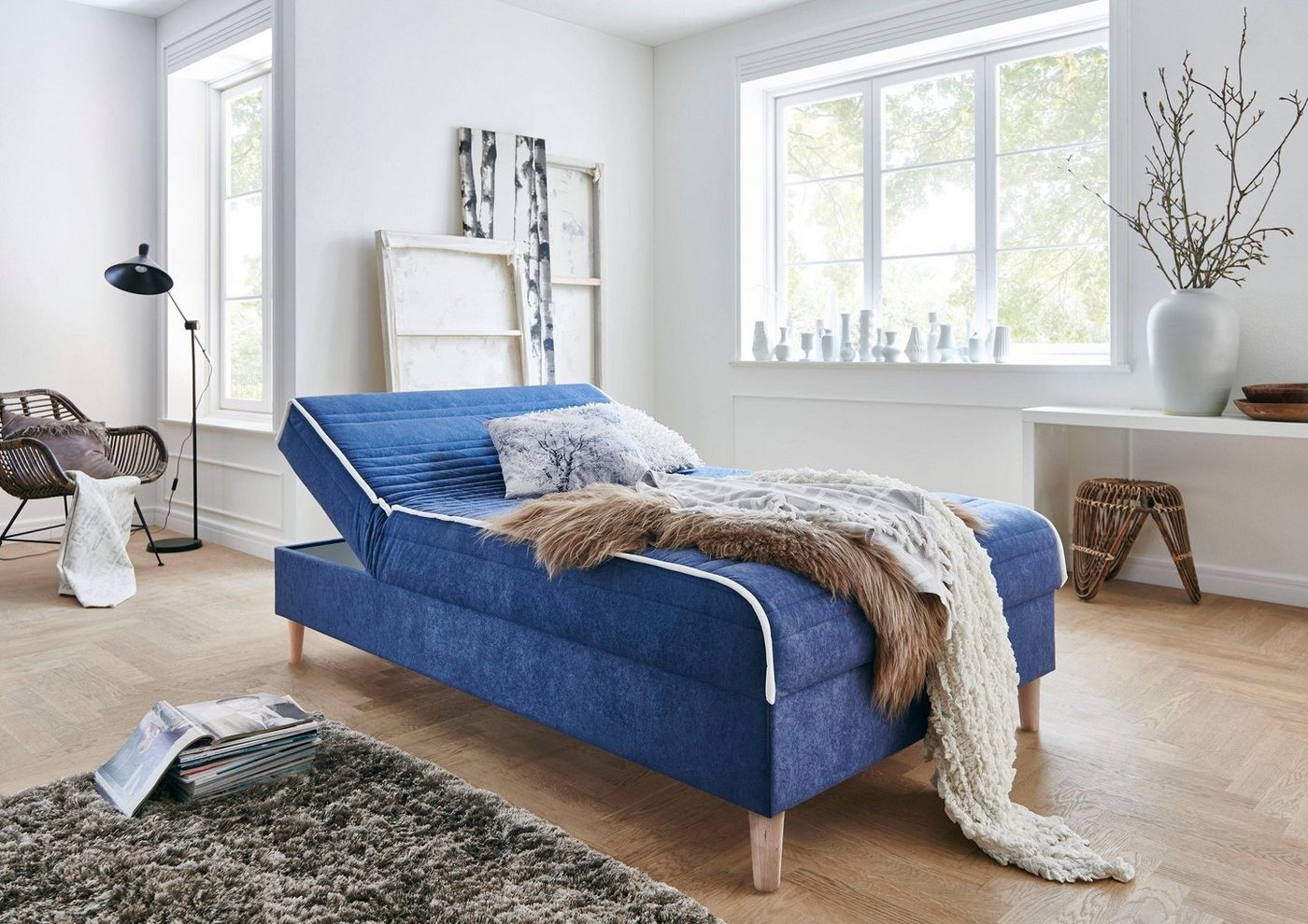 ATLANTIC home collection Boxbett Sababa, mit Bettkasten von ATLANTIC home collection