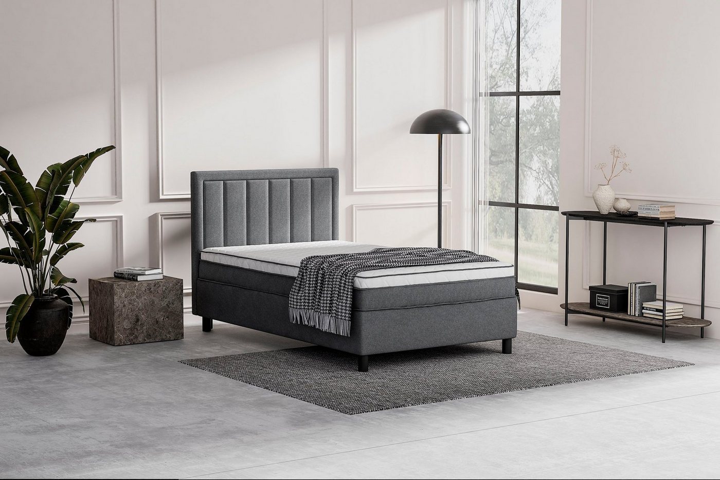 ATLANTIC home collection Boxbett Serenity, wahlweise mit Matratze von ATLANTIC home collection