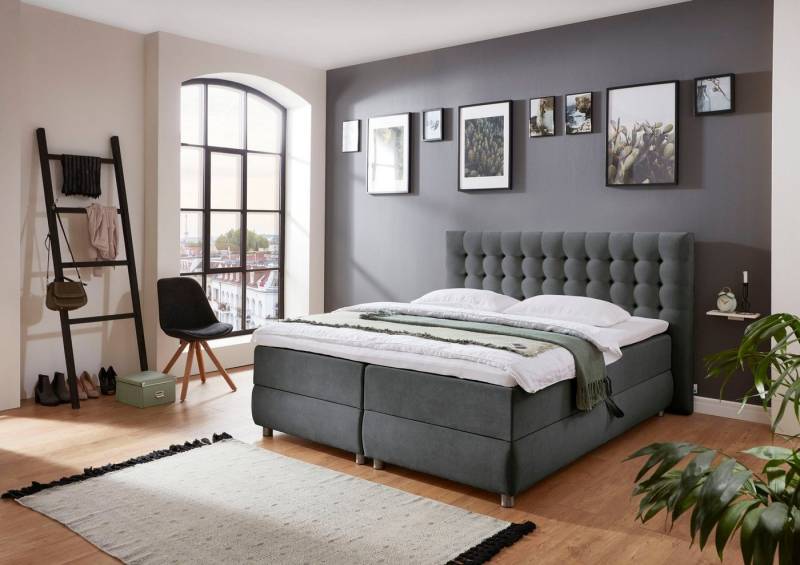 ATLANTIC home collection Boxspringbett Tina, mit Bettkasten und Topper, auch in Überlänge ATLANTIC home collection Boxspringbett Tina, mit Bettkasten und Topper, auch in Überlänge von ATLANTIC home collection