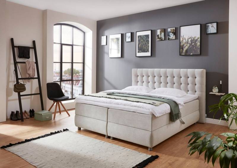 ATLANTIC home collection Boxspringbett Tina, mit Bettkasten und Topper, auch in Überlänge ATLANTIC home collection Boxspringbett Tina, mit Bettkasten und Topper, auch in Überlänge von ATLANTIC home collection