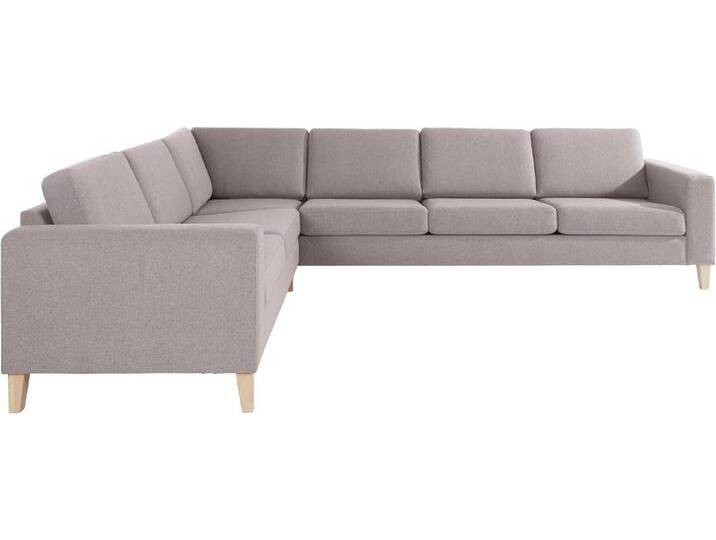 ATLANTIC home collection Ecksofa Terra L-Form, mit Wellenunterfederung, langer Schenkel links oder rechts montierbar, grau, hellgrau ATLANTIC home collection Ecksofa Terra L-Form, mit Wellenunterfederung, langer Schenkel links oder rechts montierbar, grau, hellgrau von ATLANTIC-home-collection