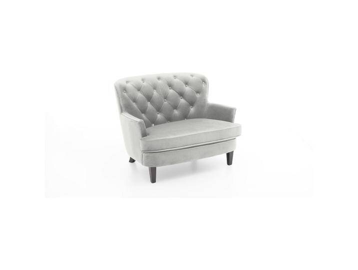 ATLANTIC home collection LOVESEAT, Grau, 111x74x85 cm, Wohnzimmer, Sofas & Couches, Sofas ATLANTIC home collection LOVESEAT, Grau, 111x74x85 cm, Wohnzimmer, Sofas & Couches, Sofas von ATLANTIC-home-collection