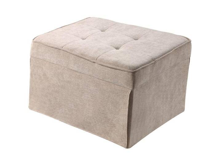 ATLANTIC home collection MULTIFUNKTIONSHOCKER, Creme, 1-Sitzer, 80x43x72 cm, Wohnzimmer, Hocker, Sitzhocker von ATLANTIC-home-collection