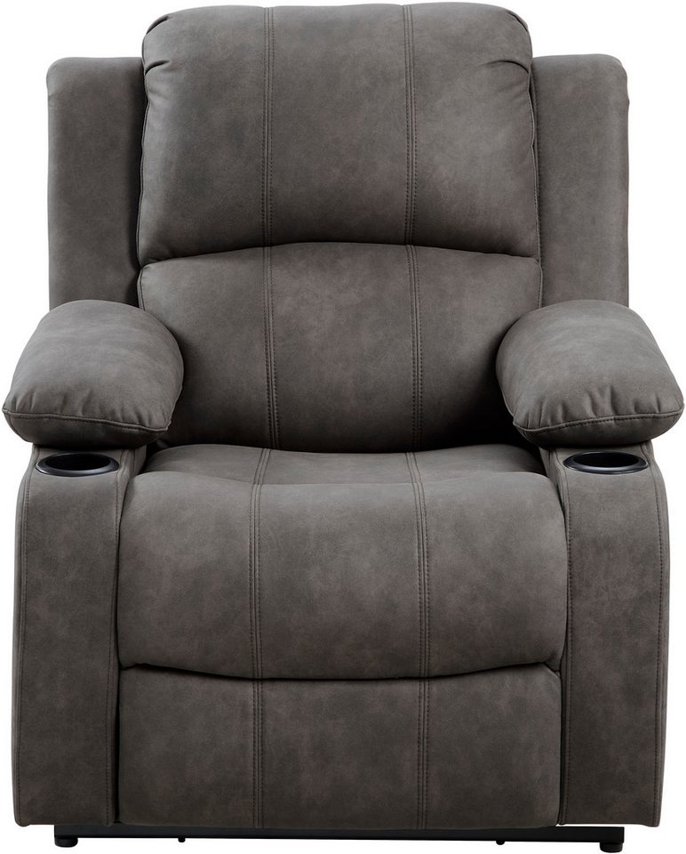 ATLANTIC home collection Relaxsessel, mit Relaxfunktion, Federkern und Getränkehalter ATLANTIC home collection Relaxsessel, mit Relaxfunktion, Federkern und Getränkehalter von ATLANTIC home collection
