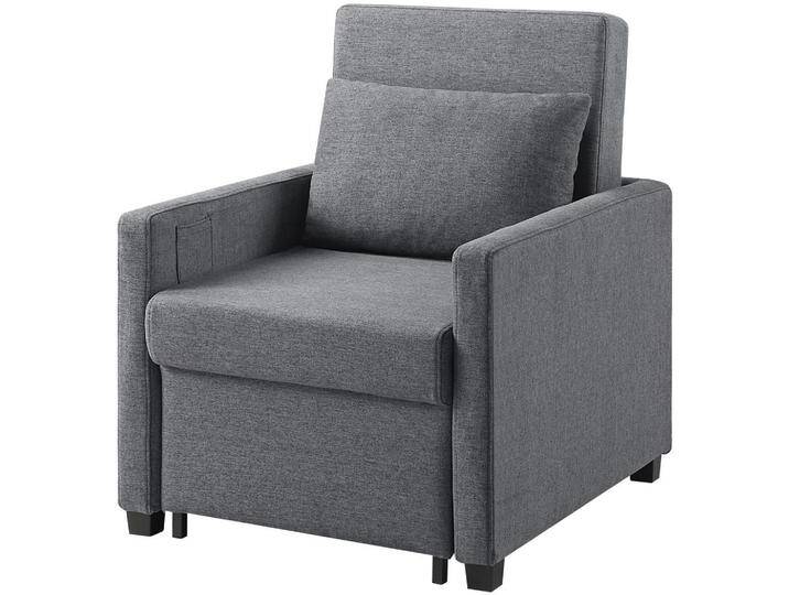 ATLANTIC home collection SCHLAFSESSEL, Grau, 1-Sitzer, 74x89x91 cm, Wohnzimmer, Sessel, Schlafsessel ATLANTIC home collection SCHLAFSESSEL, Grau, 1-Sitzer, 74x89x91 cm, Wohnzimmer, Sessel, Schlafsessel von ATLANTIC-home-collection